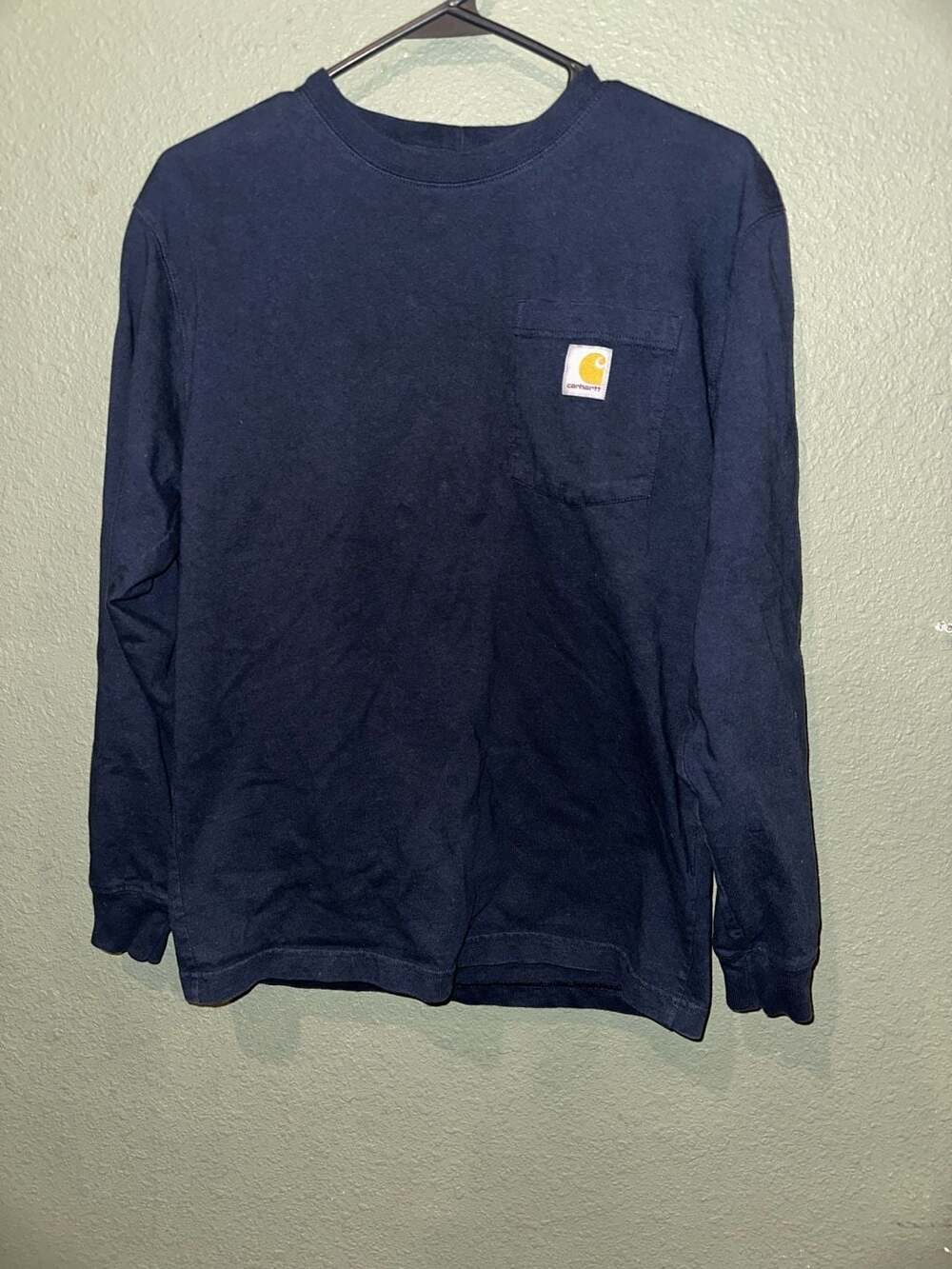 Carhartt Men's Loose Fit Heavyweight Long Sleeve Pocket T-Shirt